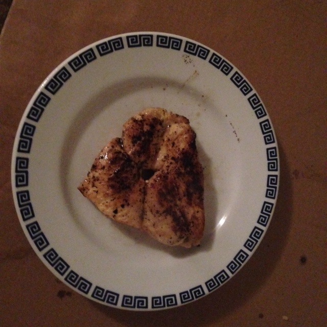 香煎鸡柳