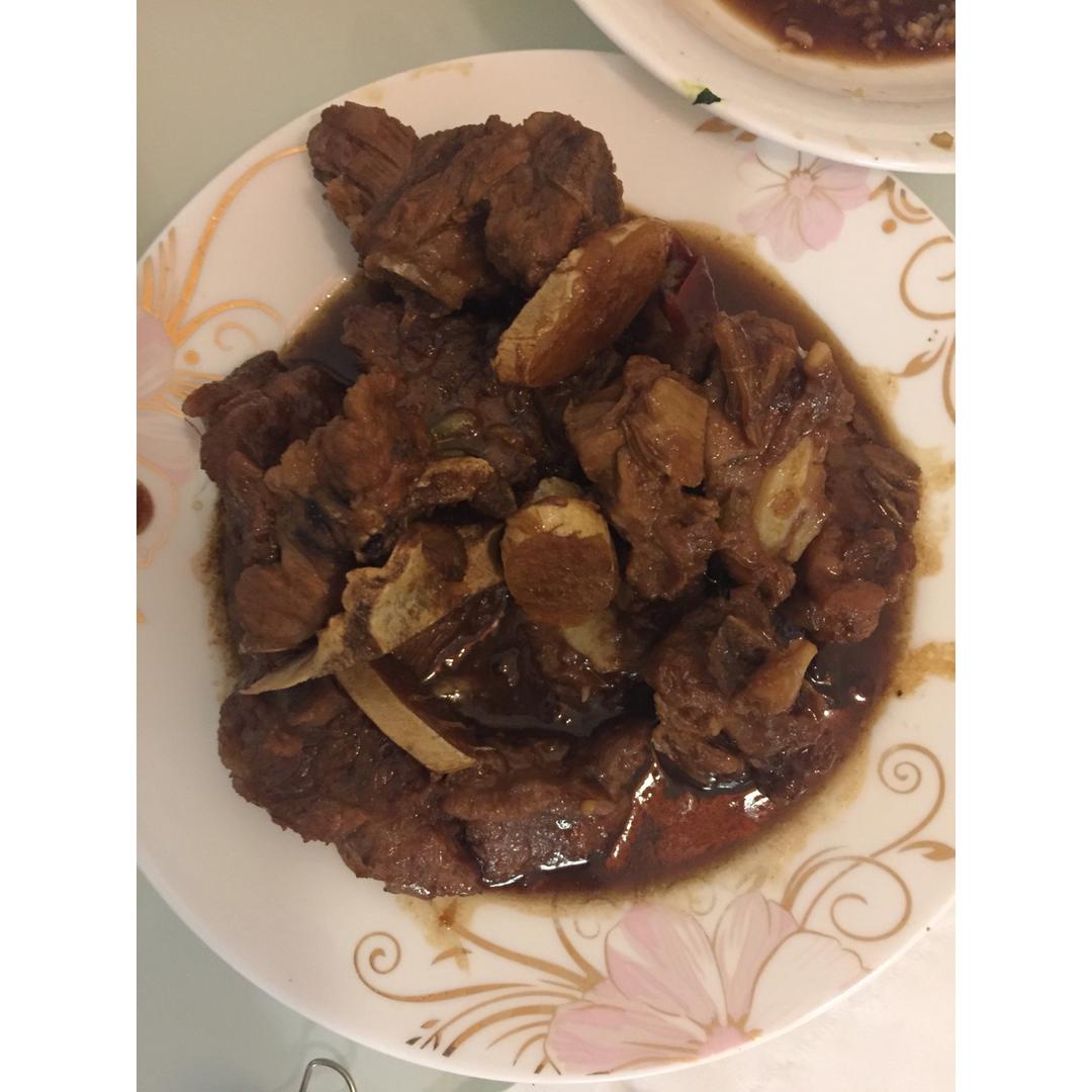红烧排骨