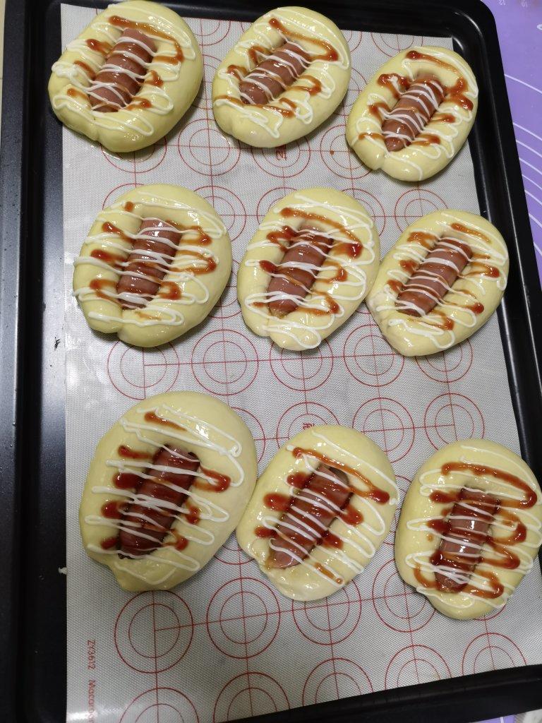 肠仔包---QQ软软的早餐包