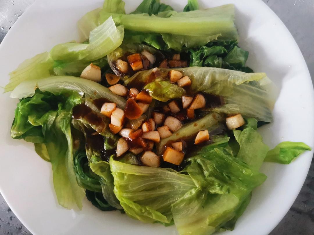 蚝油生菜