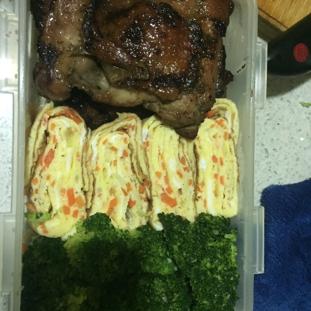 #挑战必胜客#意式香烤鸡腿排