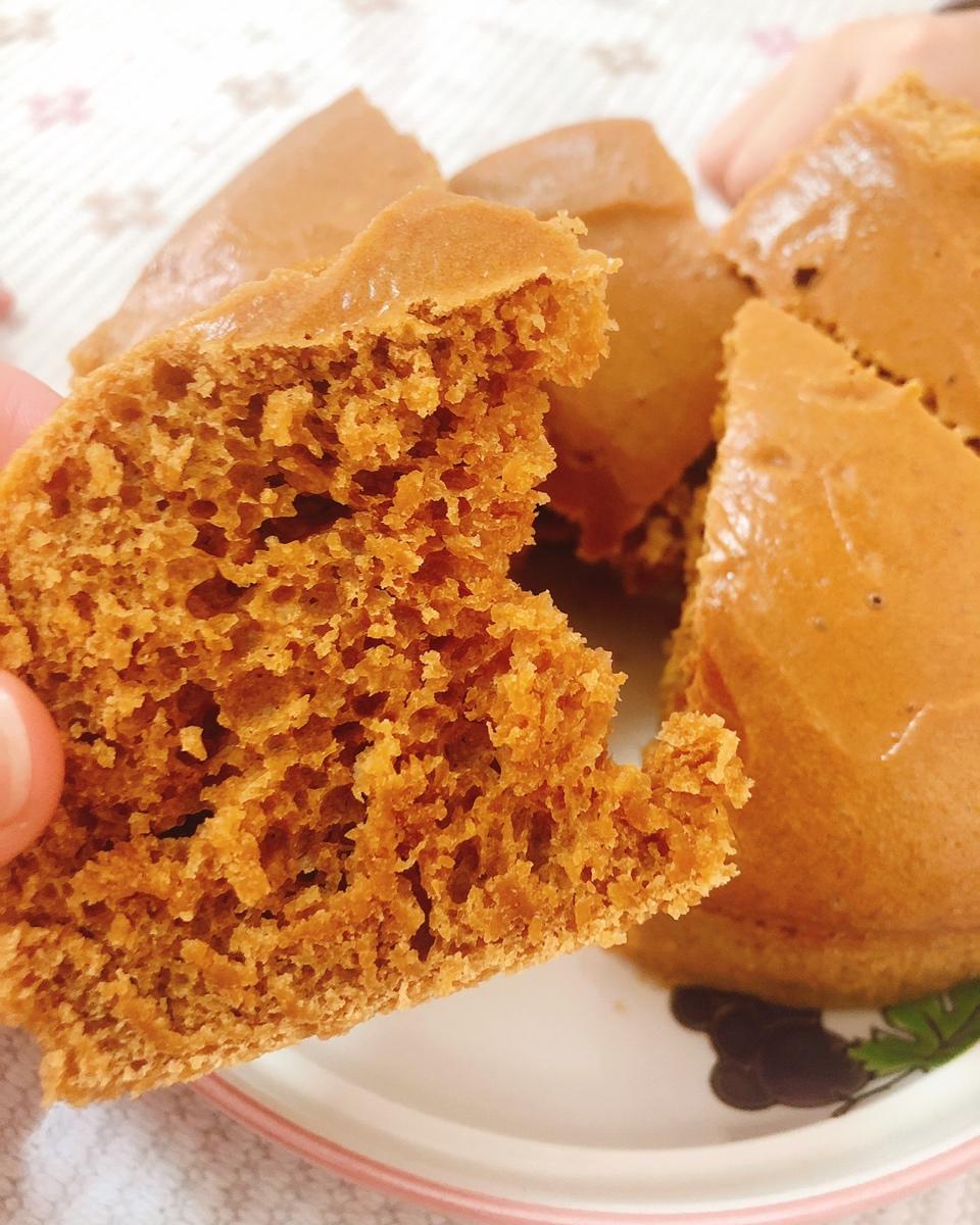 超简单 零失败的红糖发糕