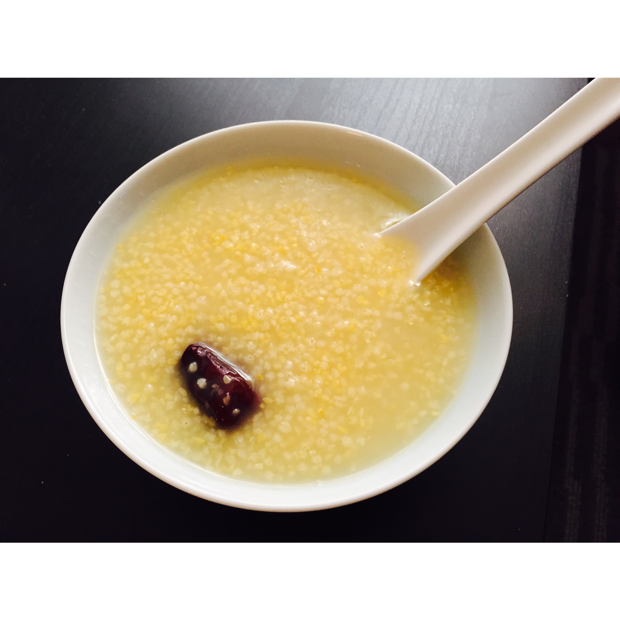 玉米小碴子先生&黄小米小姐的爱情故事（超般配超好喝的粥）