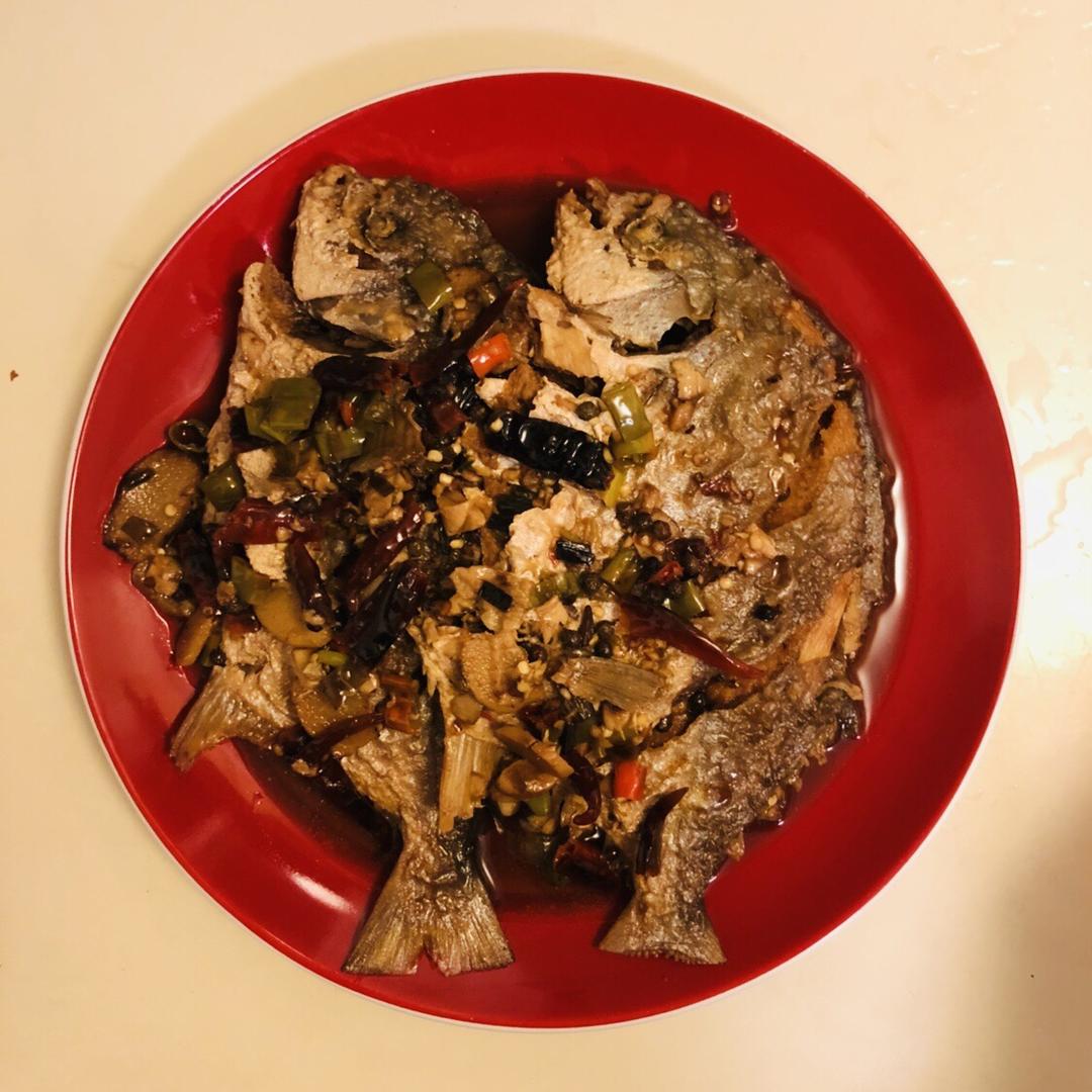 红烧鲳鱼