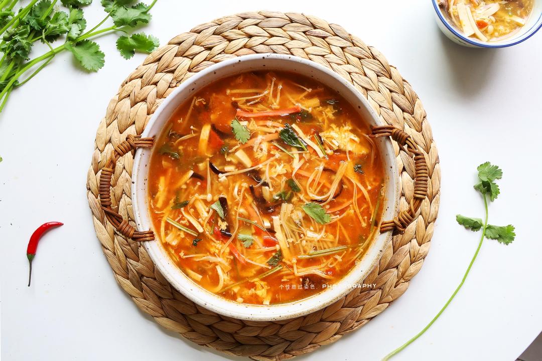 酸辣汤的做法