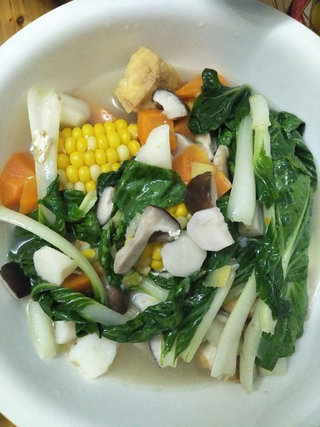 手机用户4890qcb2做的一盆素菜