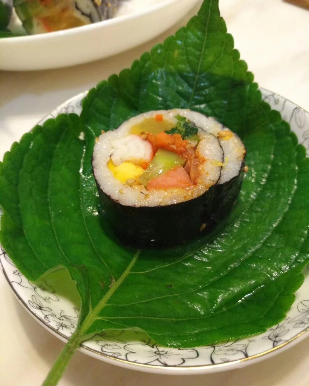 韩式紫菜包饭
