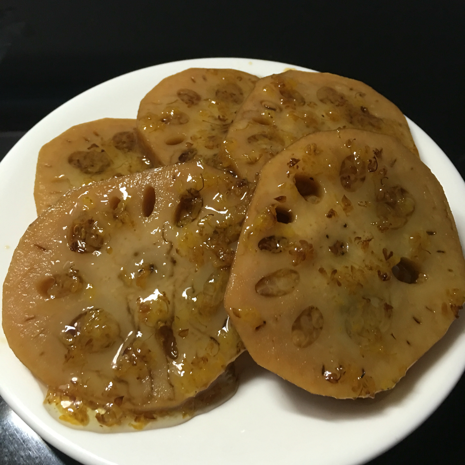 桂花糯米糖藕
