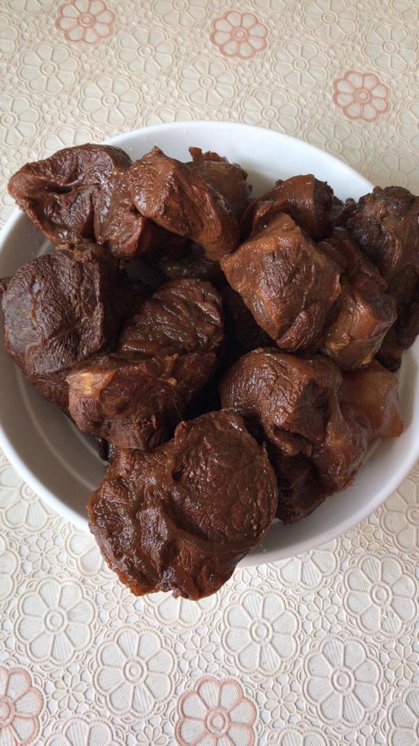 欧啦啦噜0412做的卤牛肉