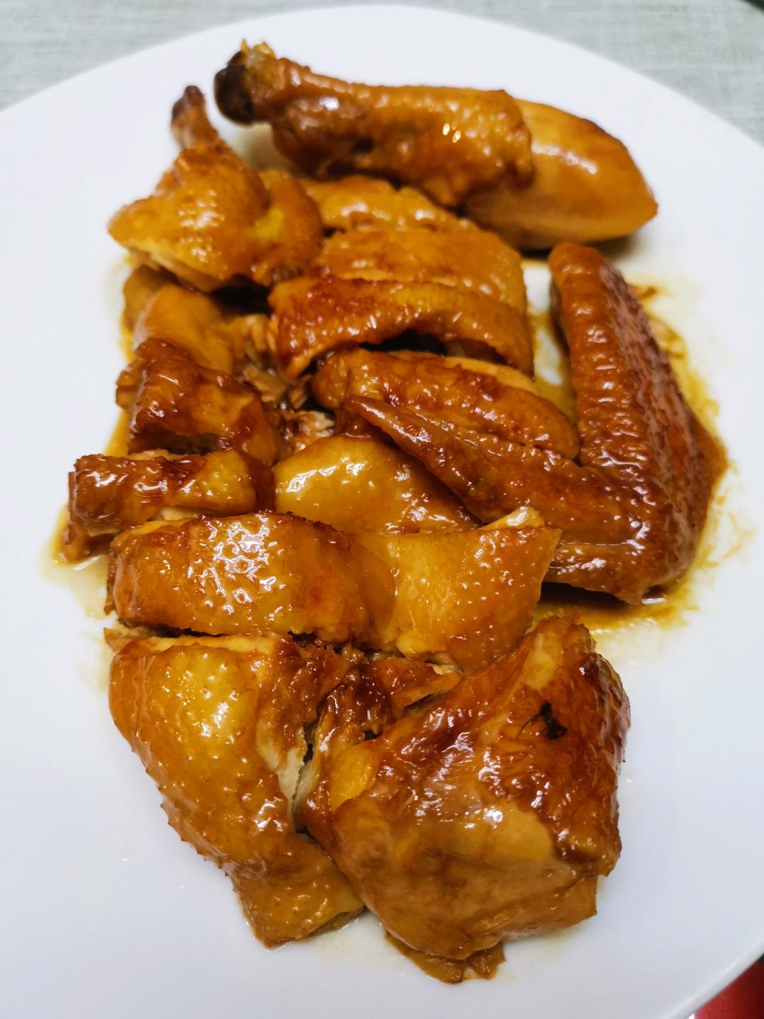 广东菜🍗豉油鸡「家庭版」0失败