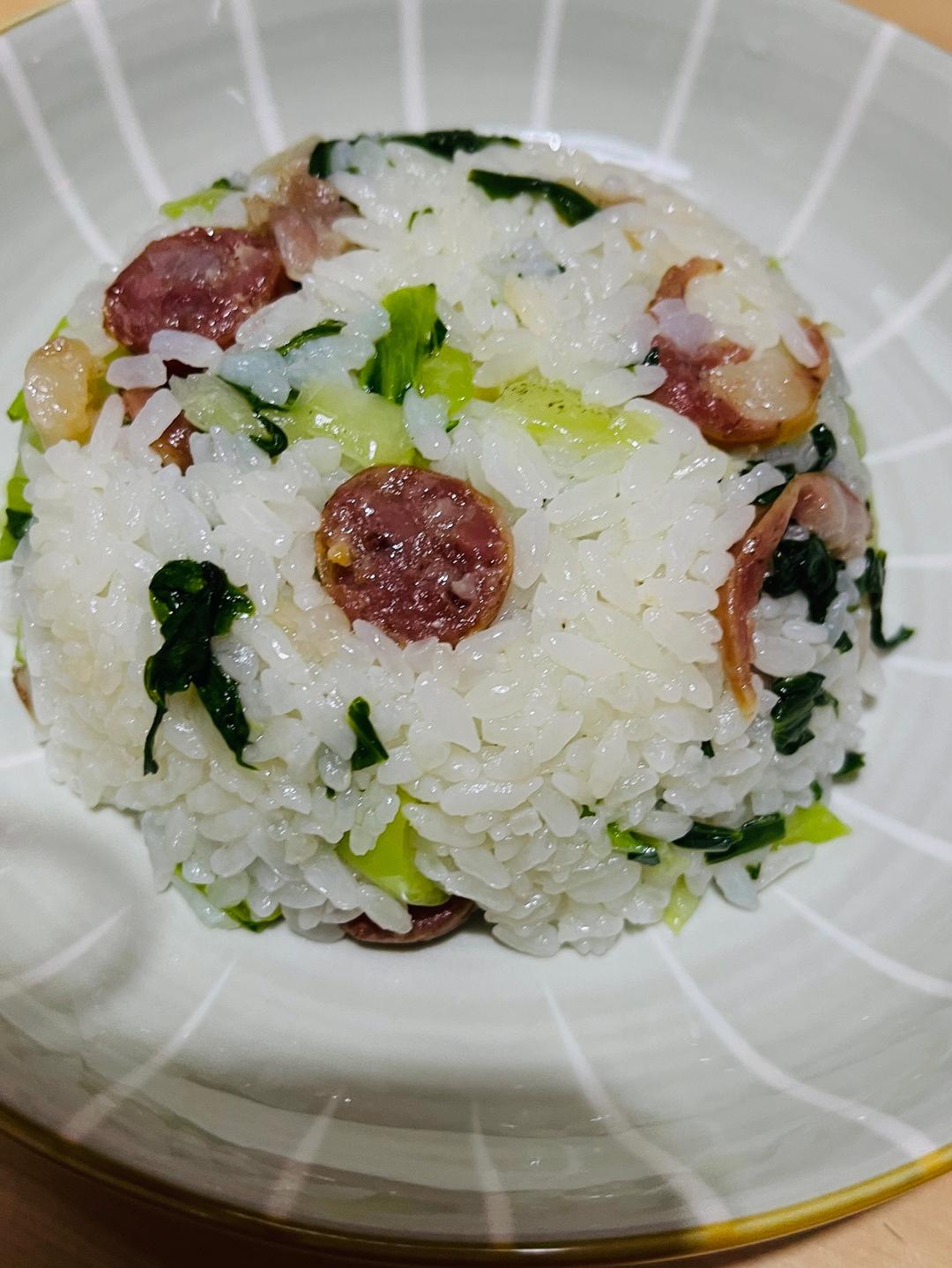 电饭煲懒人菜饭