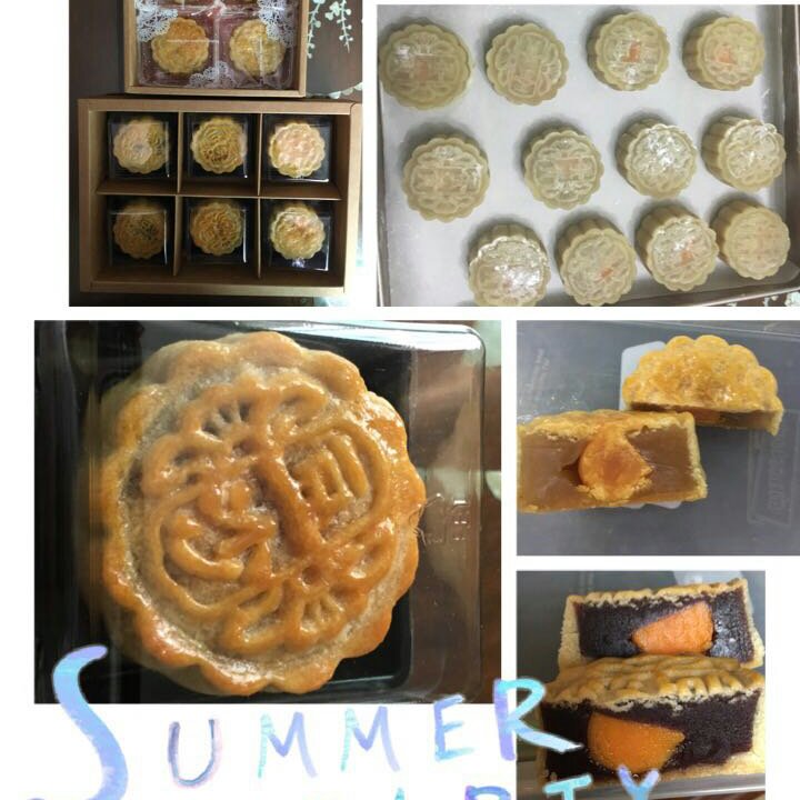 广式月饼—蛋黄莲蓉月饼