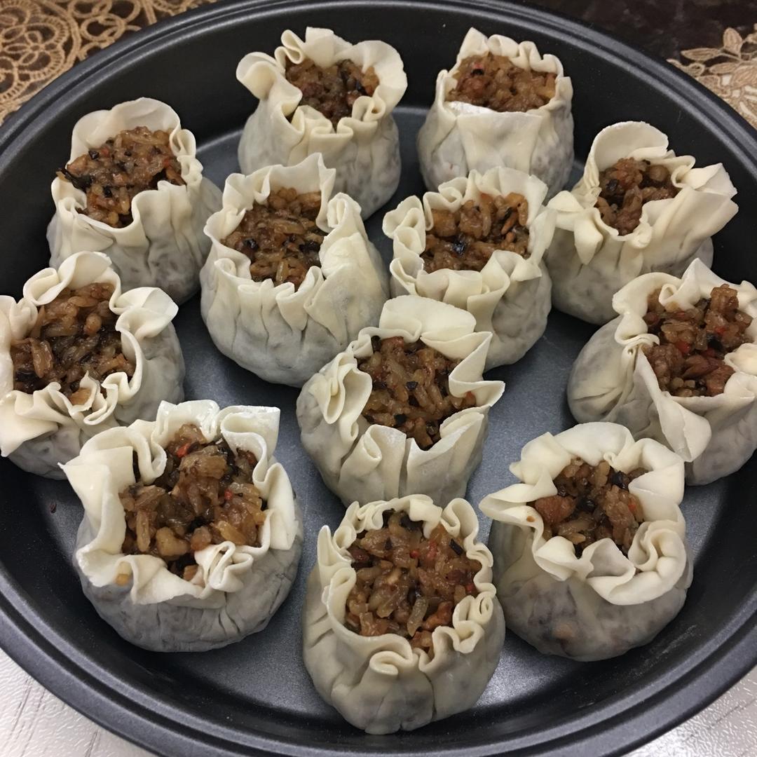 猪肉春笋糯米烧麦