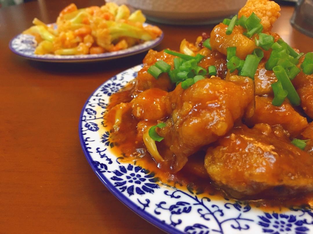 菠萝咕噜肉