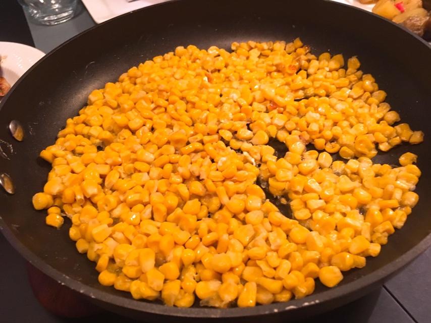 黄金玉米烙