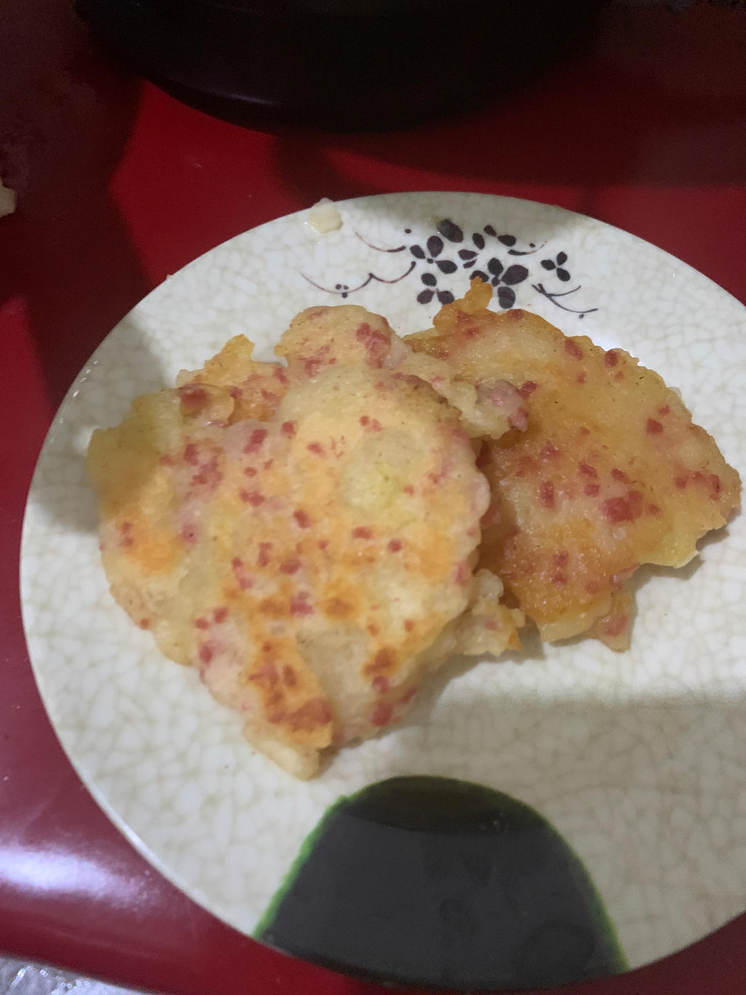 土豆泥饼