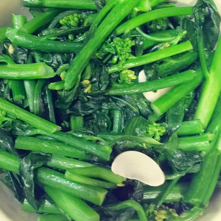 清炒芥蓝