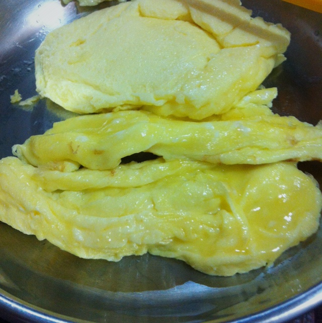 美式炒蛋 scrambled eggs