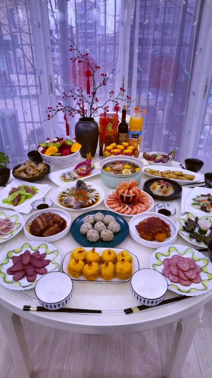 2022（年夜饭.团圆饭）