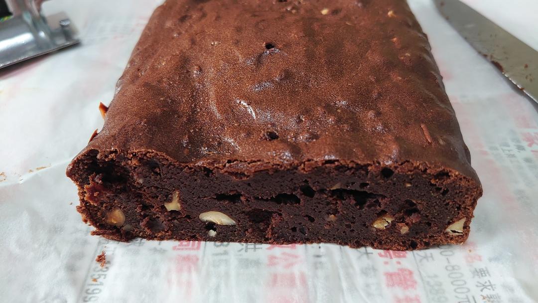 美式经典配方：巧克力布朗尼（The Perfect Brownies)