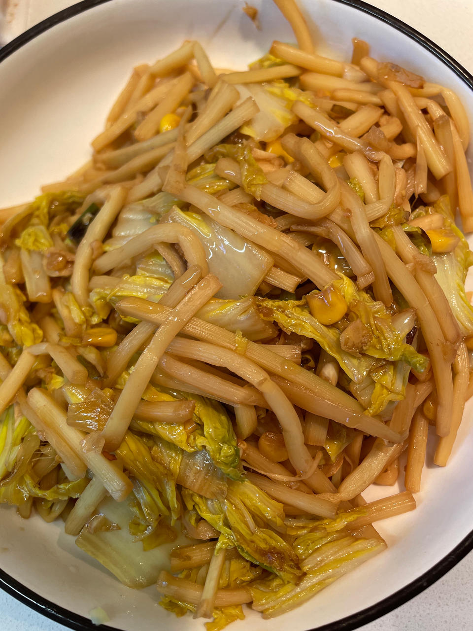 醋溜白菜