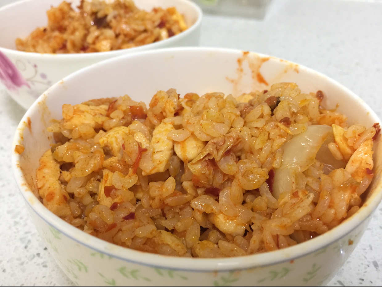 韩式泡菜炒饭