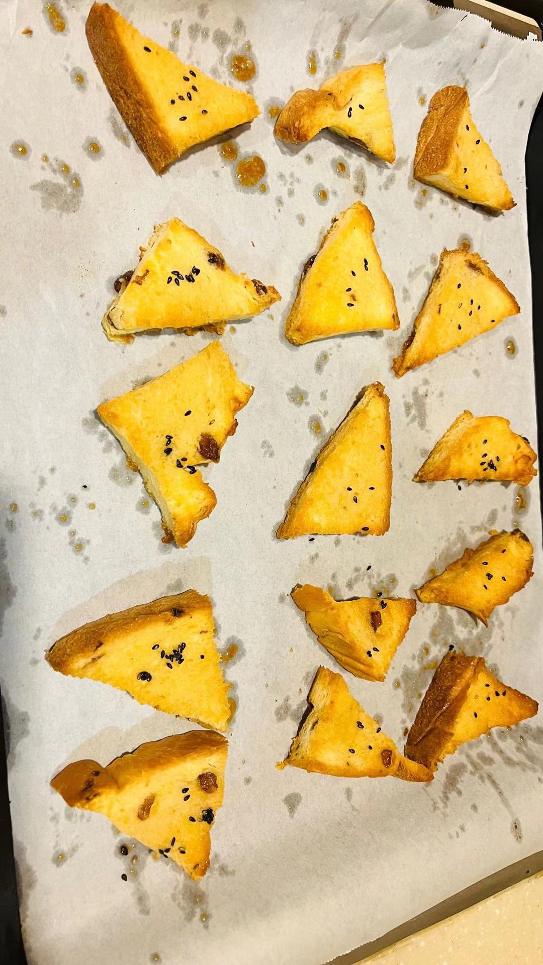 香酥脆～黄油蜂蜜吐司