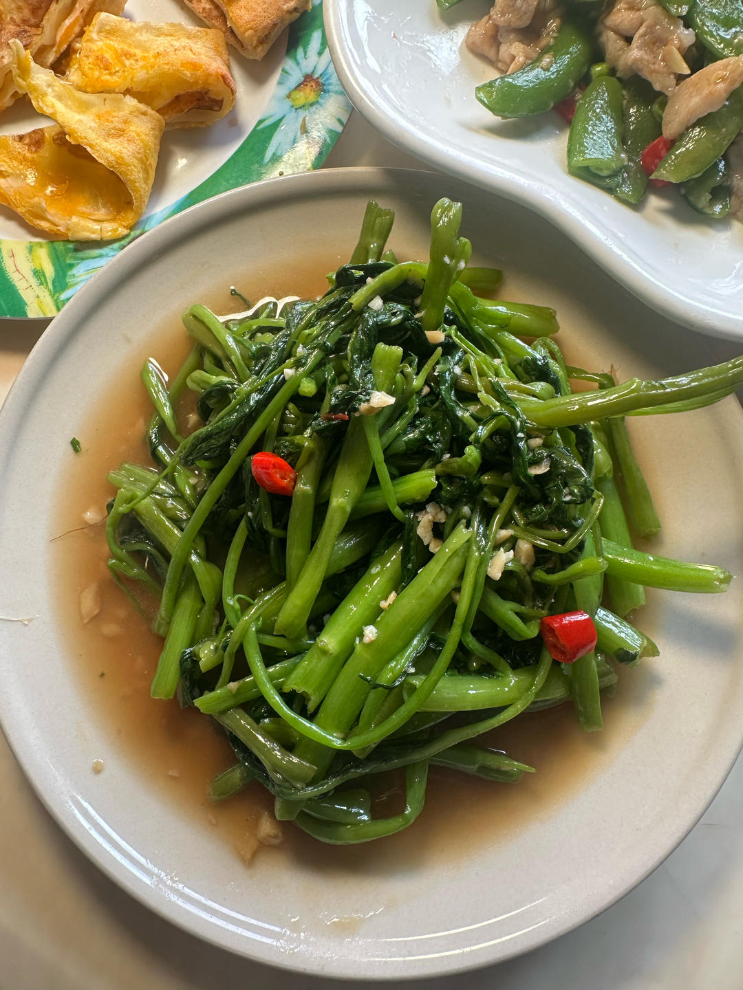 泰式炒空心菜