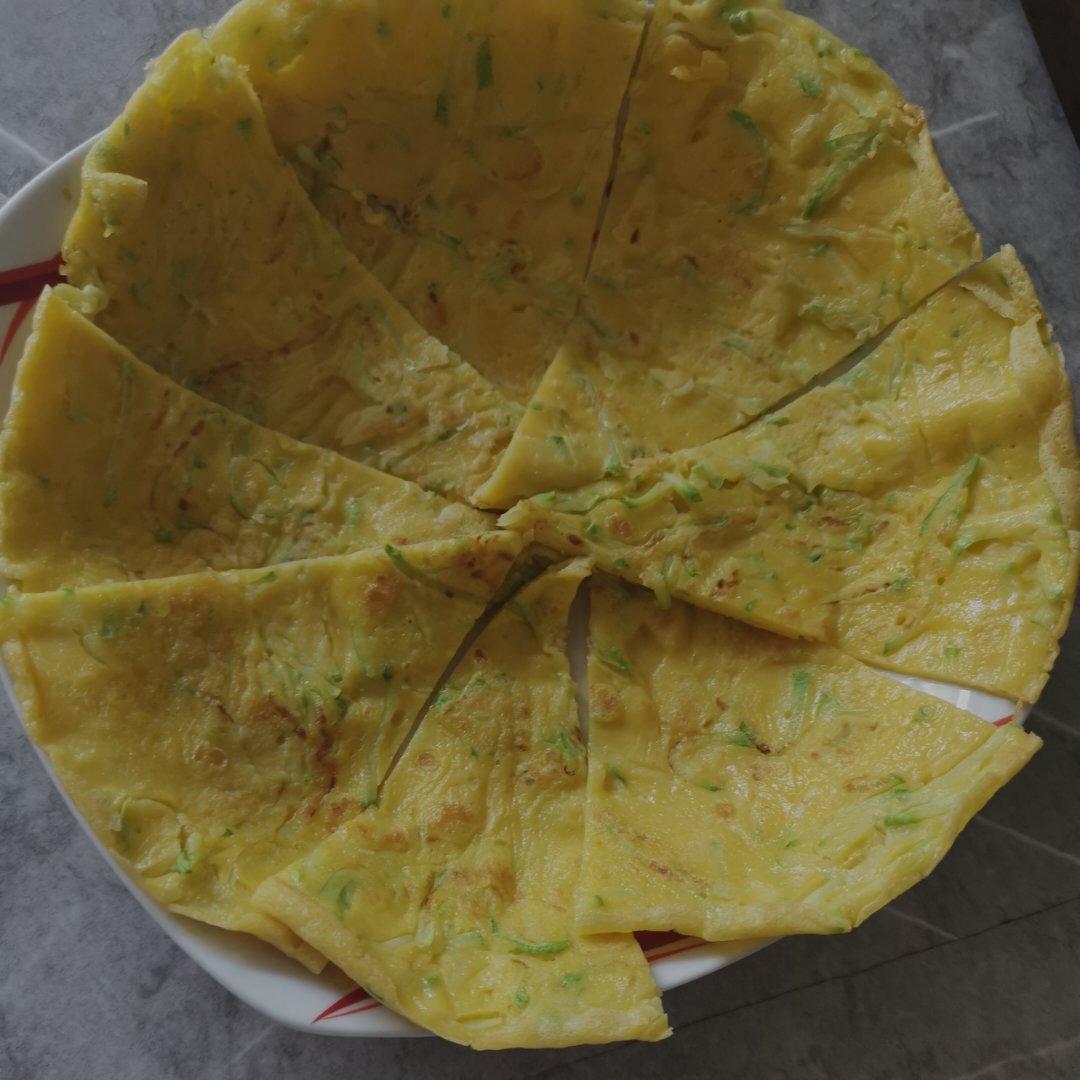 糊塌子（西葫芦煎饼）