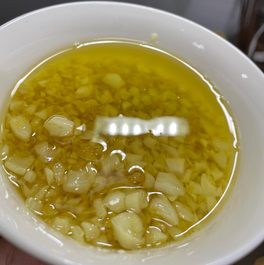 熬蒜油，百搭蒜蓉，吃蒜星人的福音