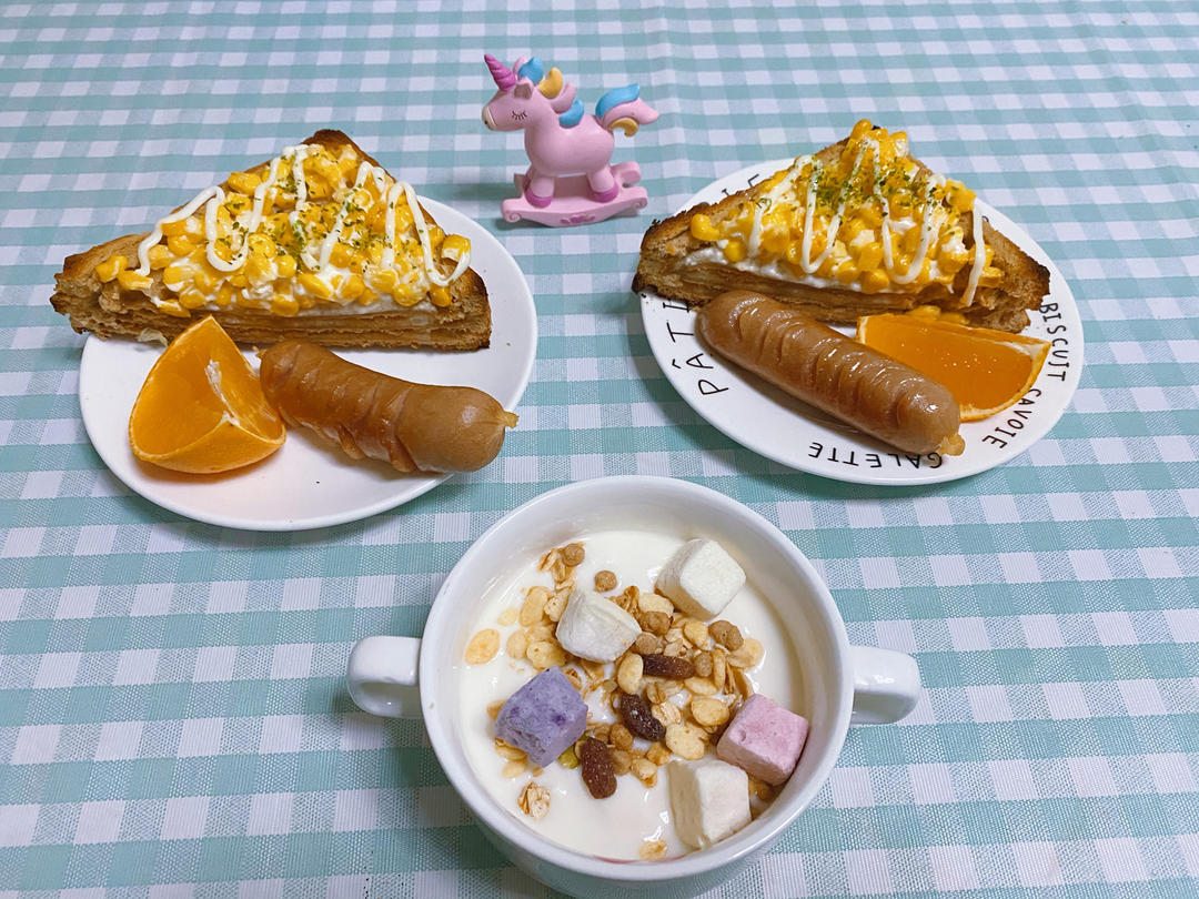 记录小学生的早餐🥣