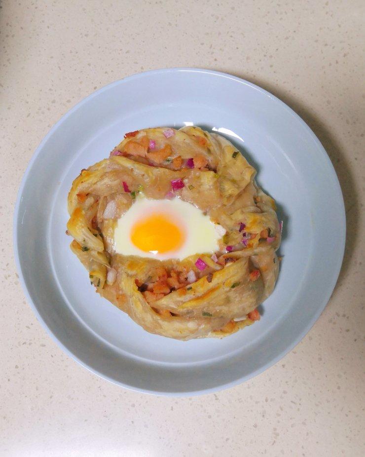 手抓饼的改造食颜