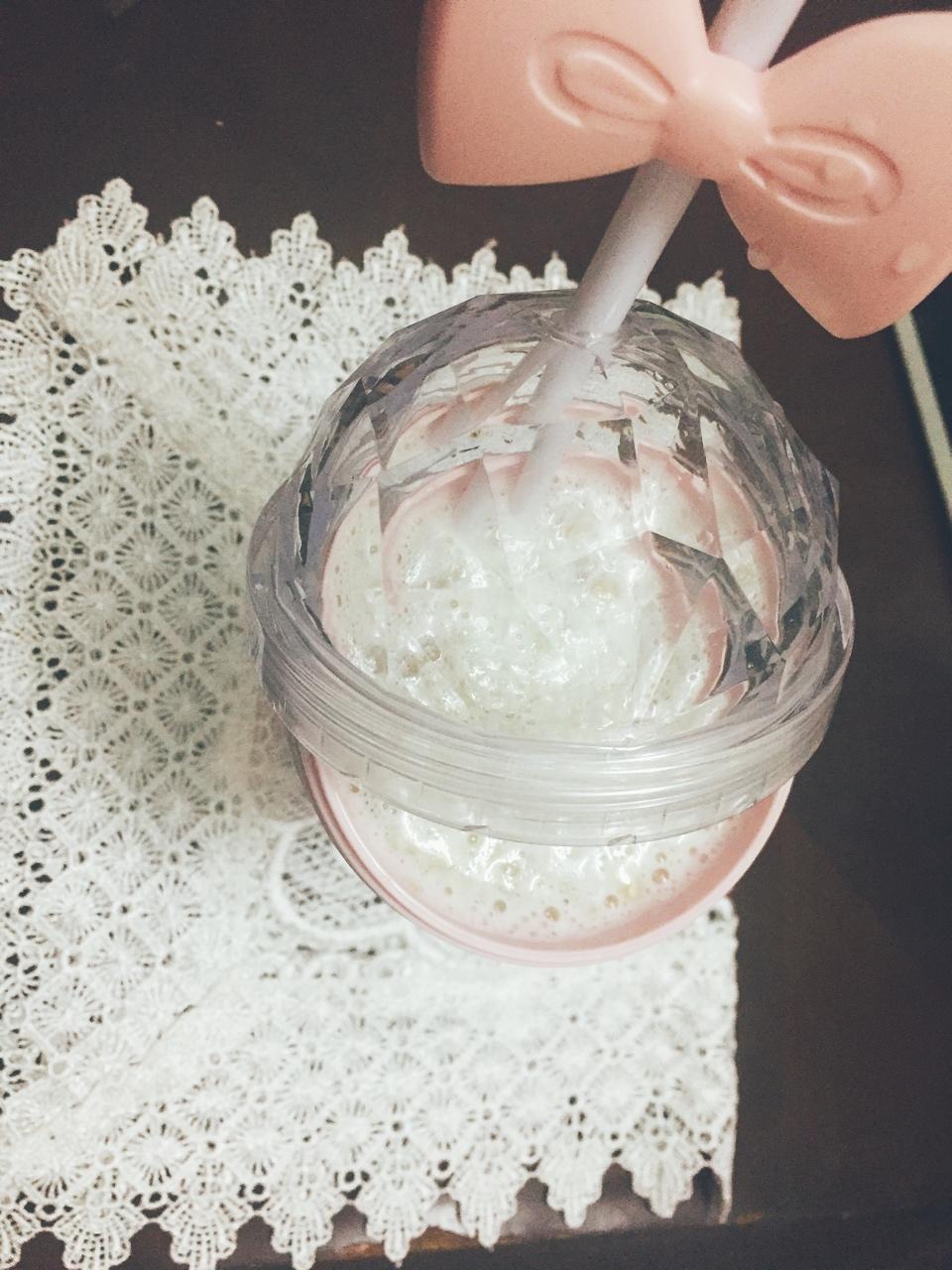香蕉牛奶