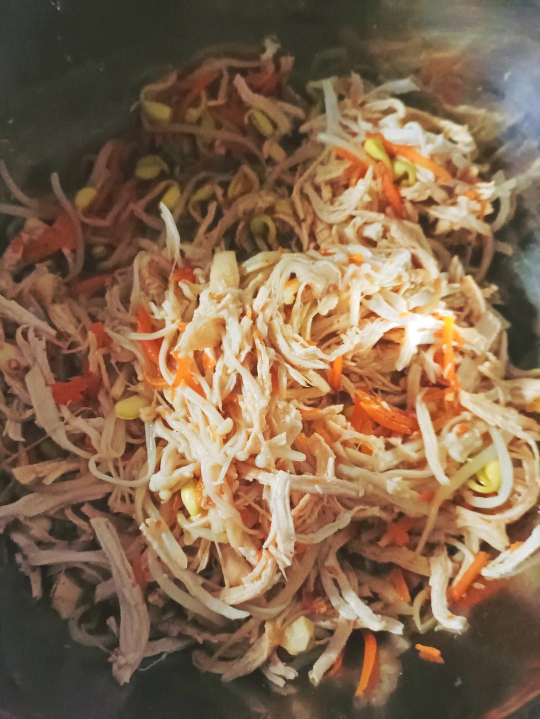 低脂凉拌杂菜