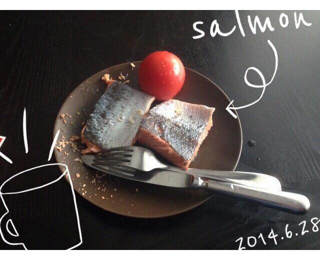 salmon的做法