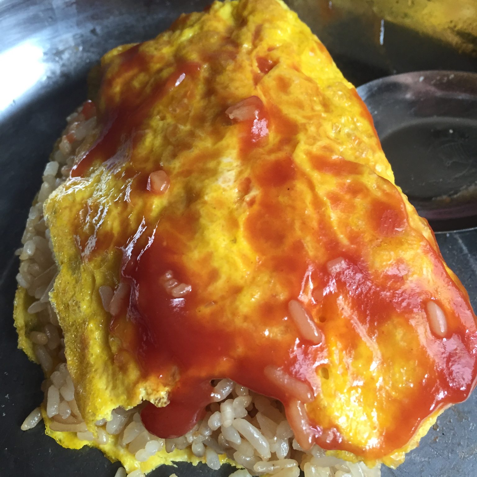 超正宗日式蛋包饭