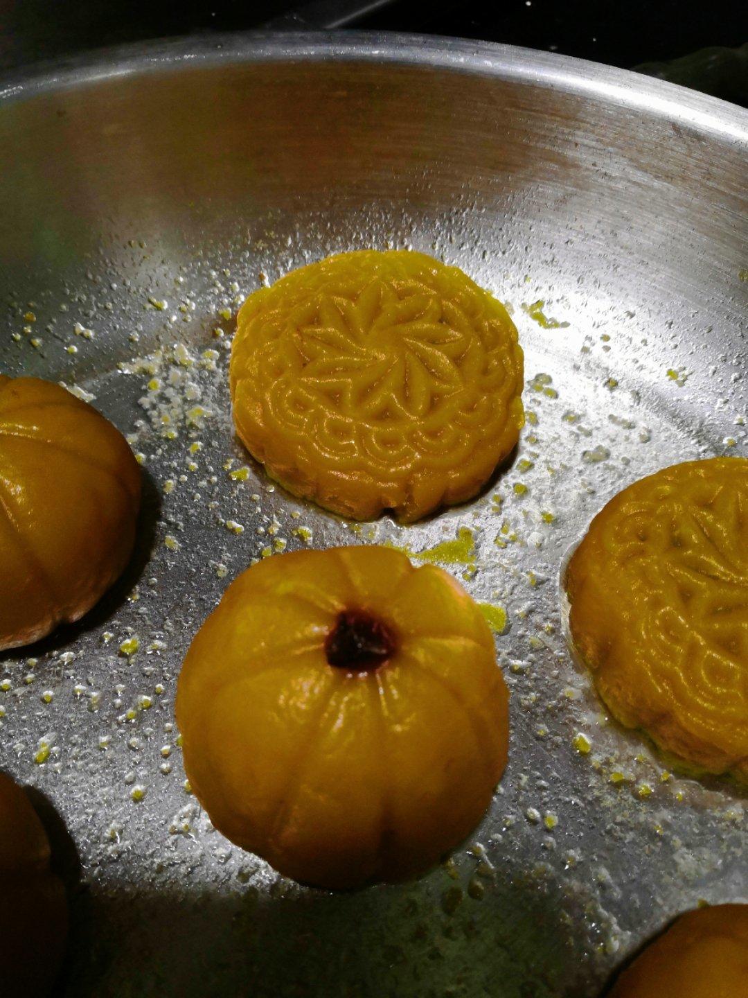 南瓜饼（蒸）