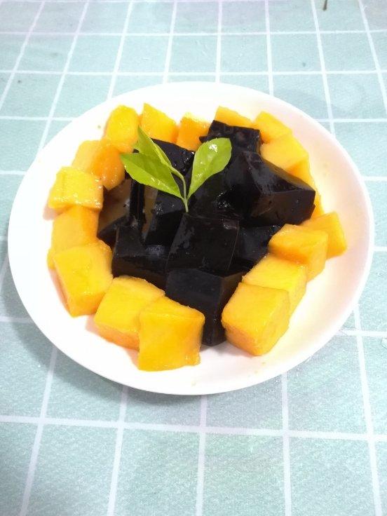 芒果椰汁西米露（港式甜品/附西米露、凉粉煮法）
