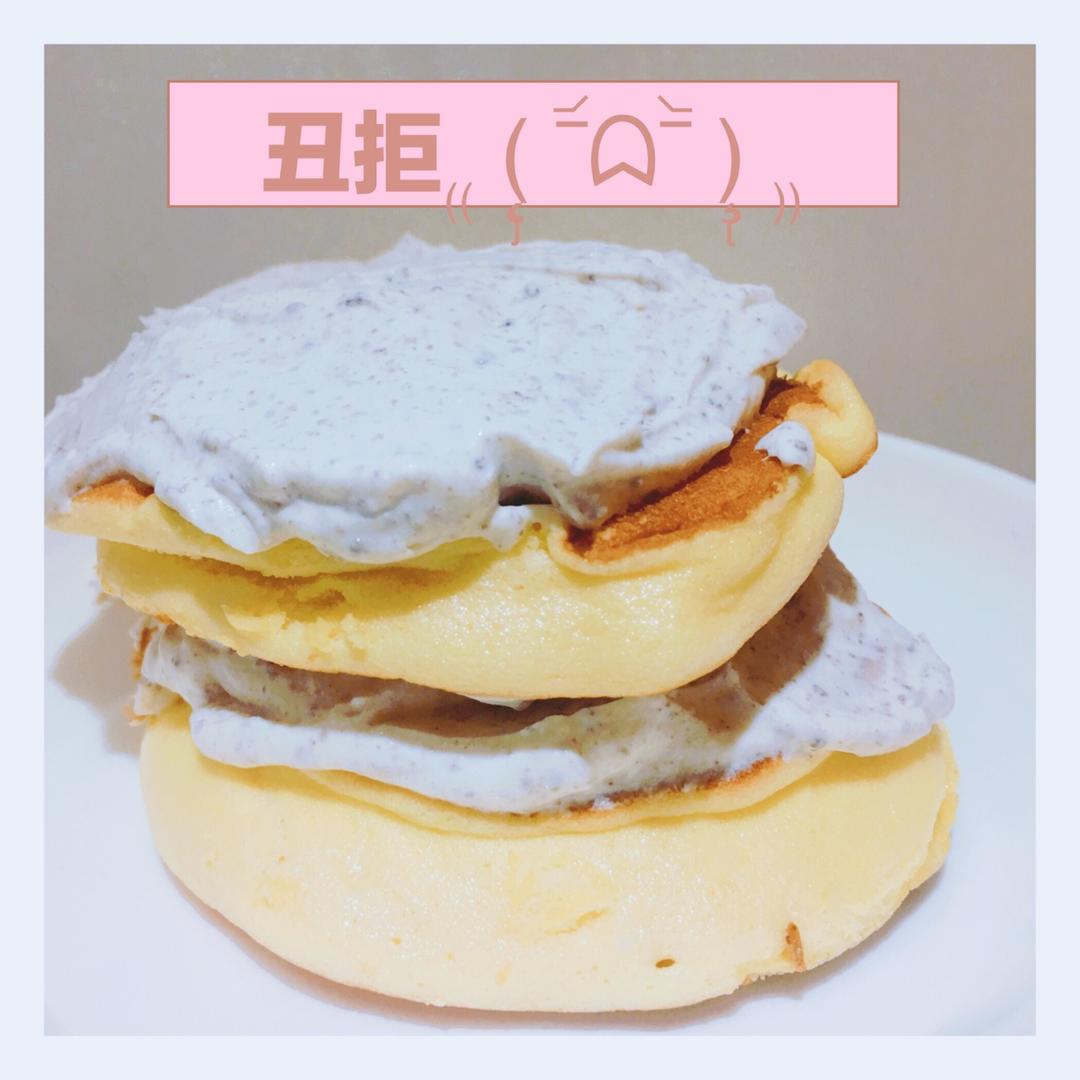 舒芙蕾松饼