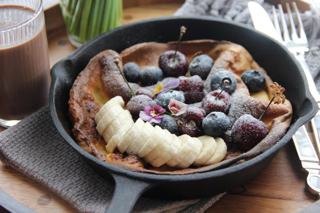 荷兰宝贝松饼（Dutch baby）