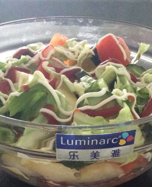 蔬菜沙拉