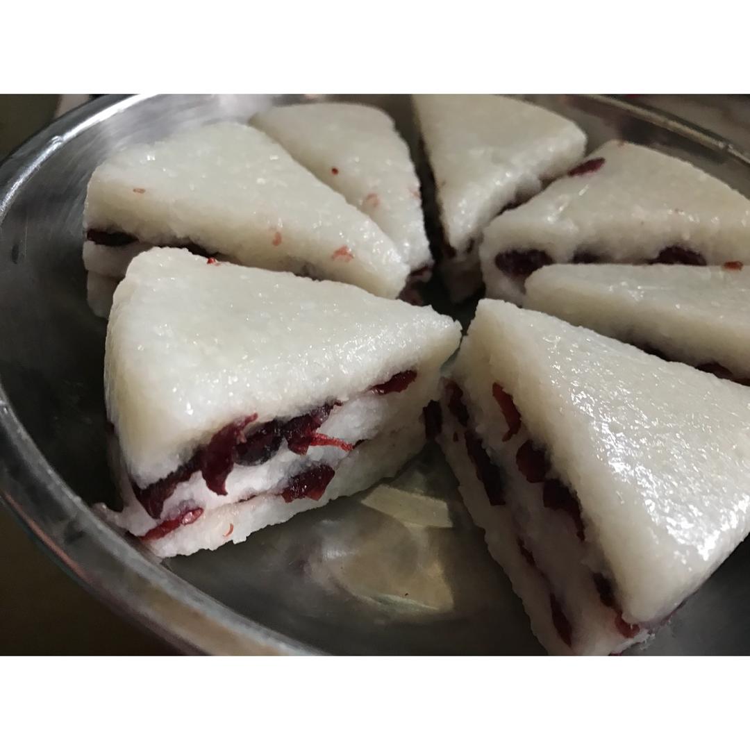 蔓越莓糯米糕