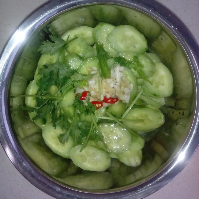 香脆炒黄瓜