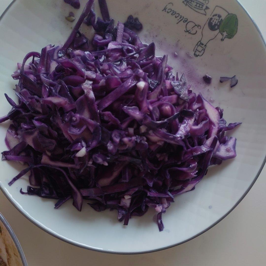再也不担心紫甘蓝吃不完了