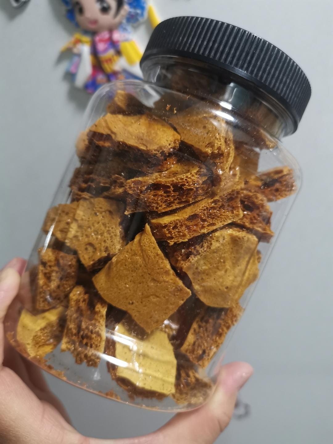 自制卡美罗蜂窝糖