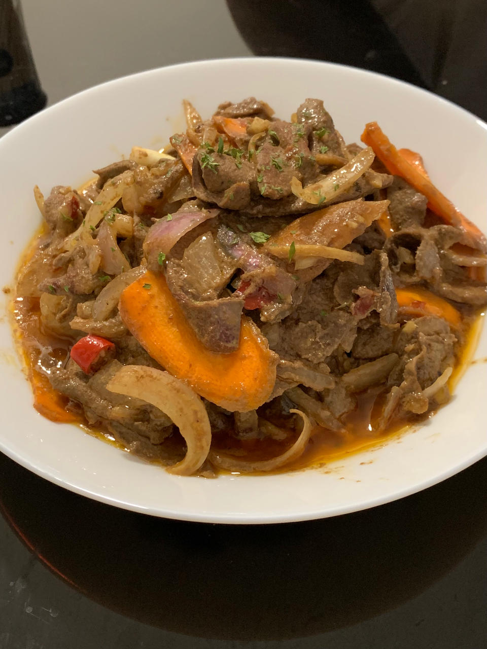 厨师长教你：“小炒猪肝”的家常做法，味道干香很赞，先收藏起来