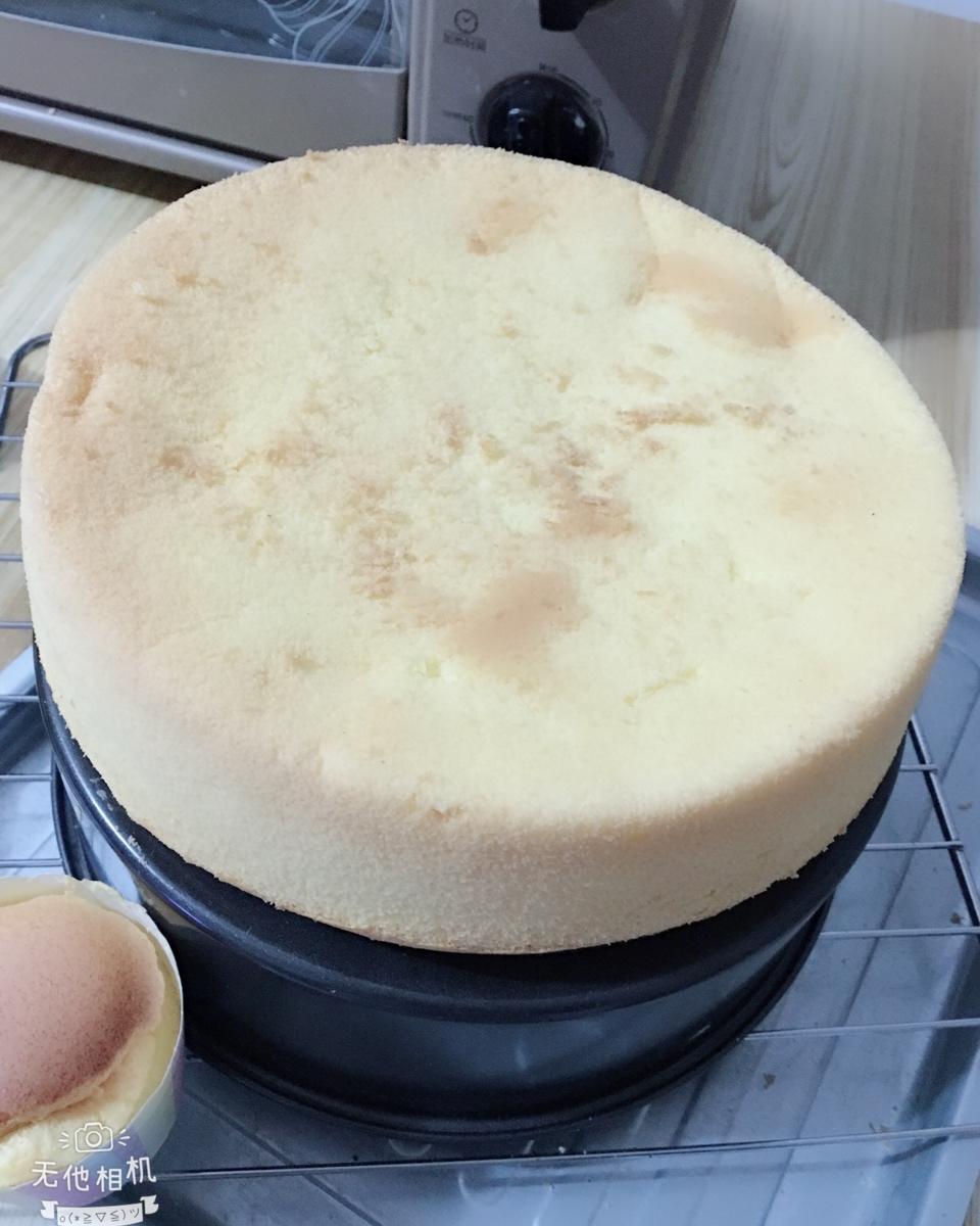 6寸戚风蛋糕（2蛋）