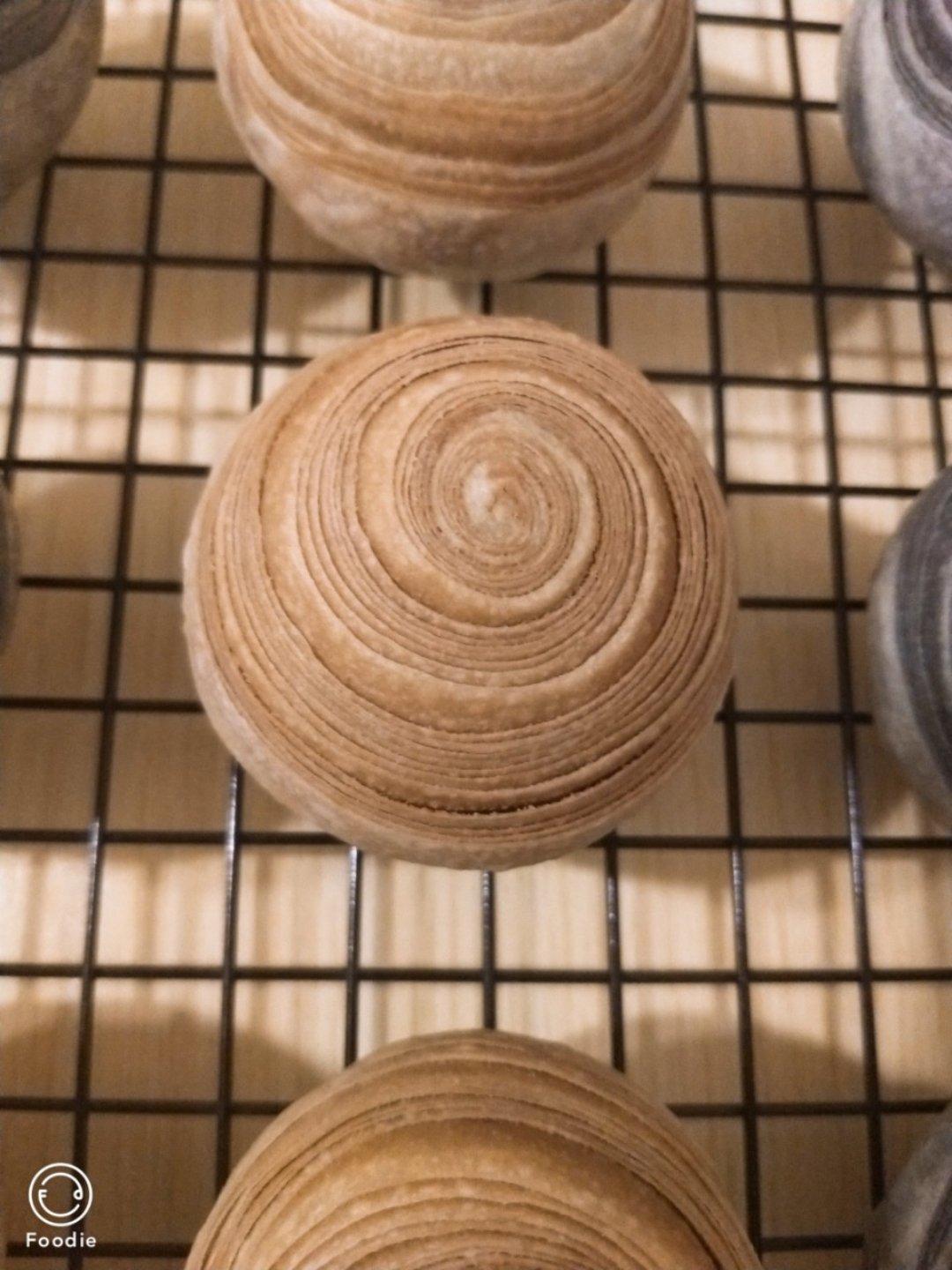 抹茶酥、香芋酥等中式螺旋酥美丽圈圈的秘密（外貌协会技术交流贴）