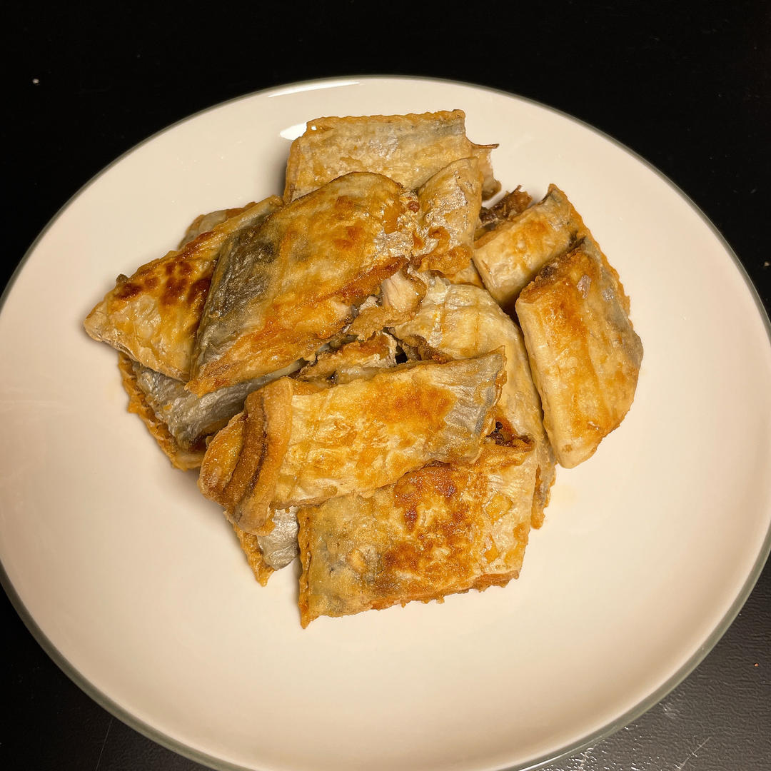 干炸带鱼