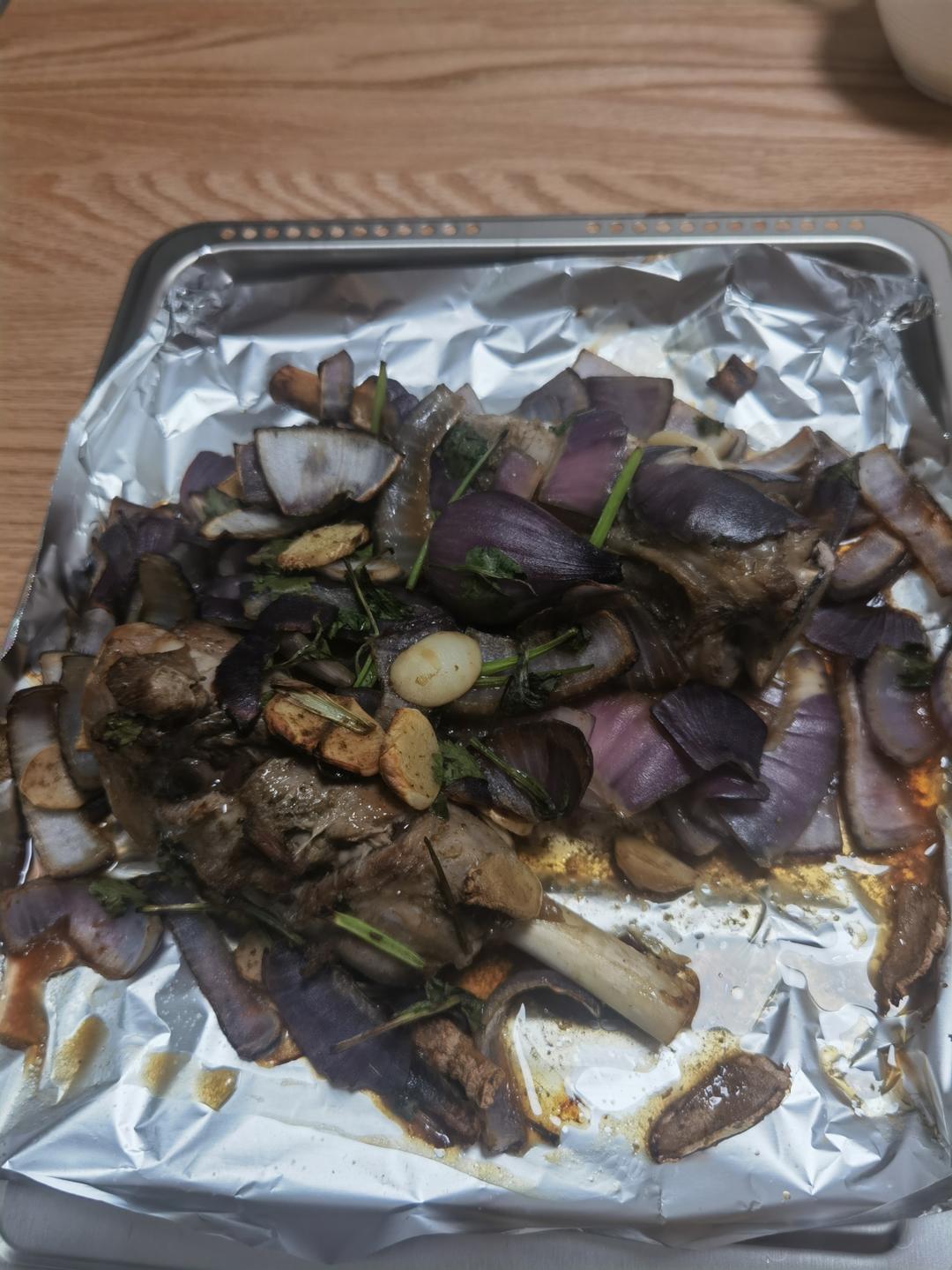 外脆内嫩～烤羊腱/小羊腿